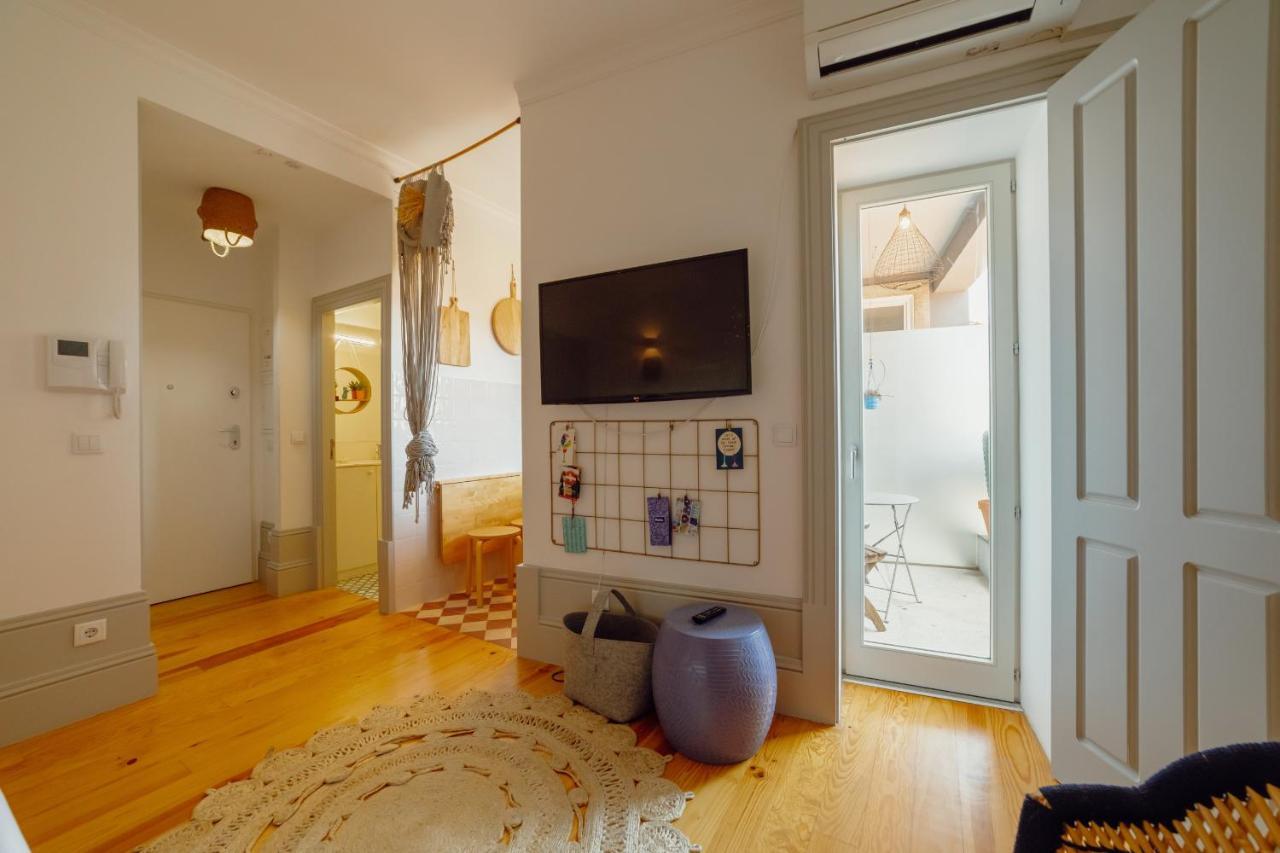 Downtown Modern Studio With Terrace By Vacationy Porto Eksteriør billede