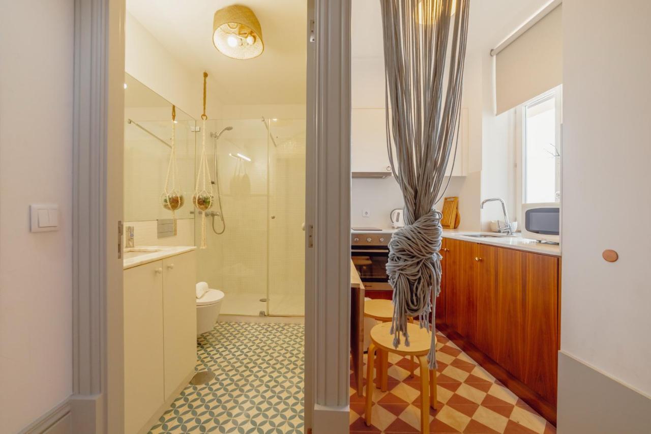 Downtown Modern Studio With Terrace By Vacationy Porto Eksteriør billede