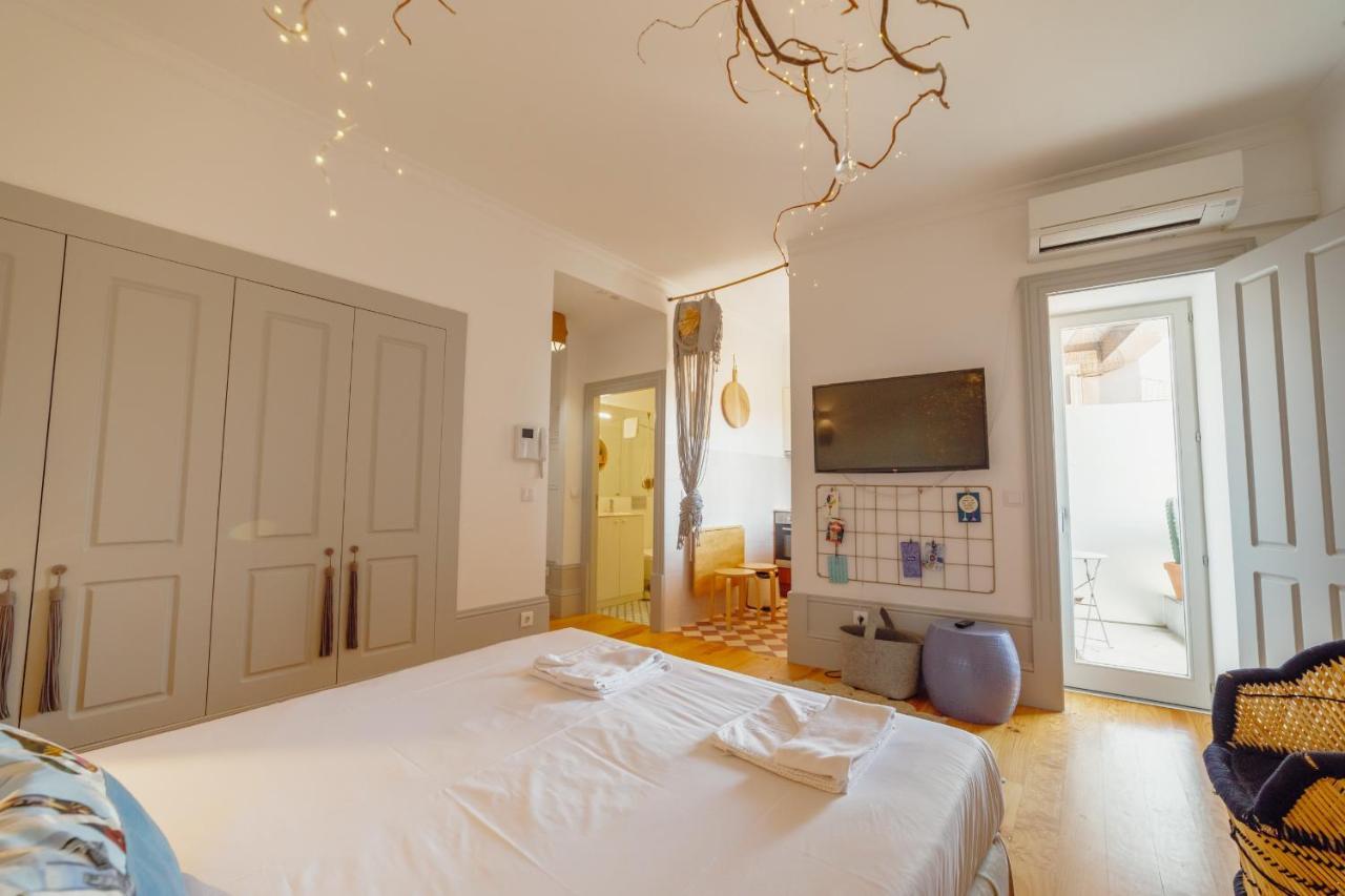 Downtown Modern Studio With Terrace By Vacationy Porto Eksteriør billede