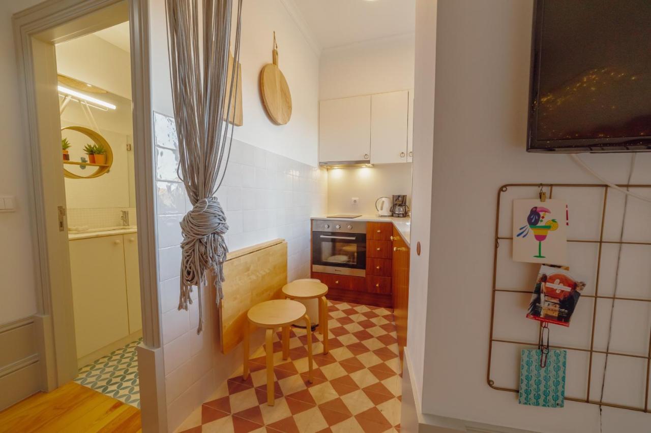 Downtown Modern Studio With Terrace By Vacationy Porto Eksteriør billede