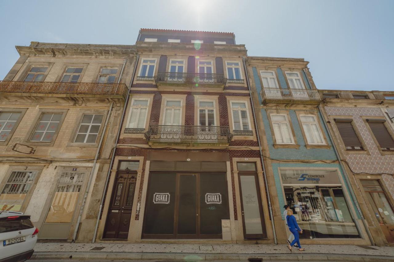 Downtown Modern Studio With Terrace By Vacationy Porto Eksteriør billede